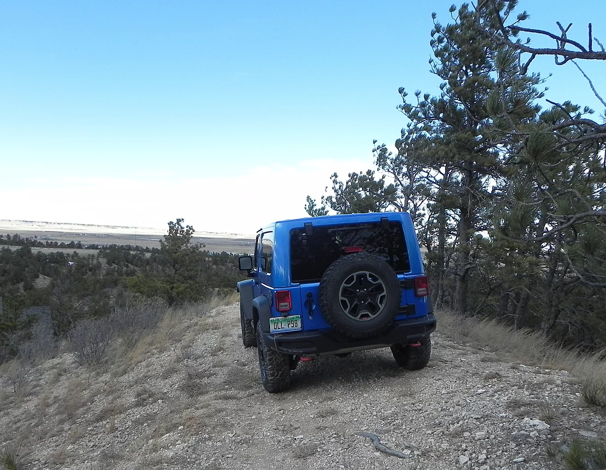 There are few places that a Jeep Wrangler cannot go