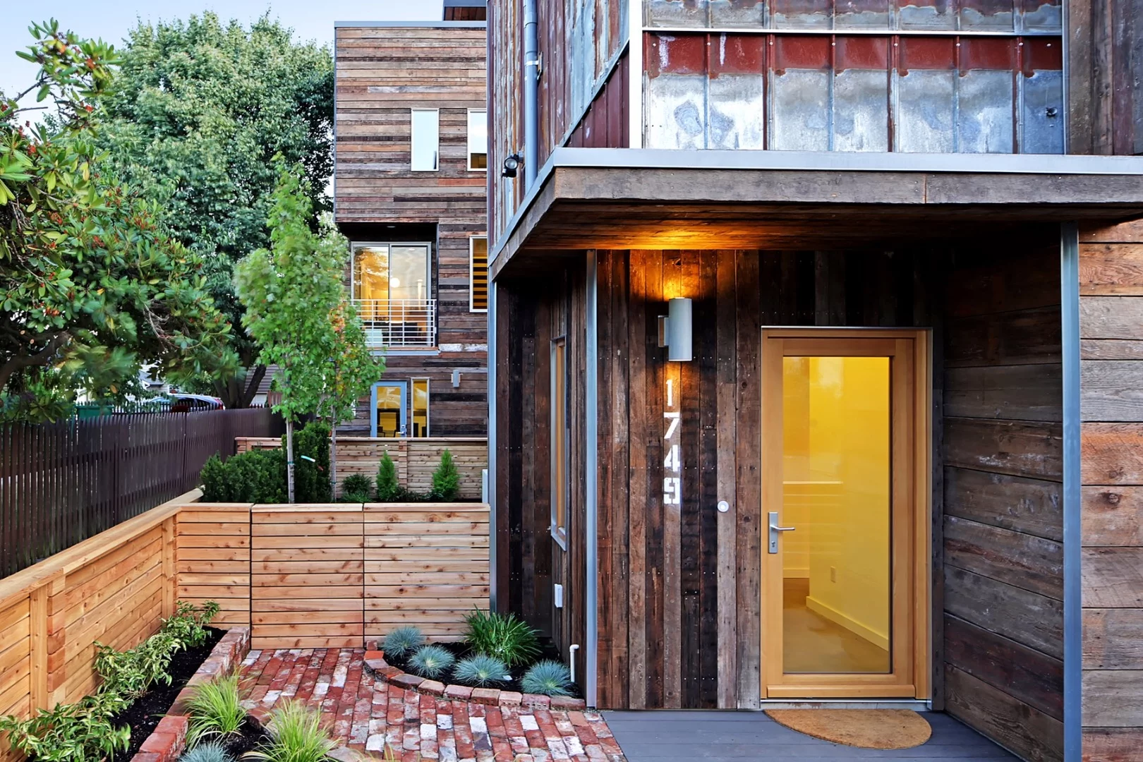 Over 90 percent of the building's wood had to be reclaimed or FSC-certified for it to achieve Emerald Star status