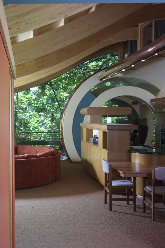 Roy Wilkinson must have the coolest house on the block.