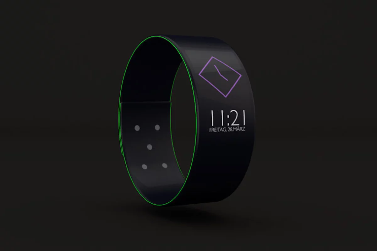 The Vidameter is an ambitious smartband that aims to take a hand in fitness, well-being and safety