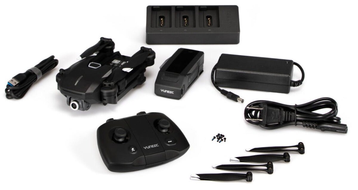 Yuneec Mantis Q: what's in the box