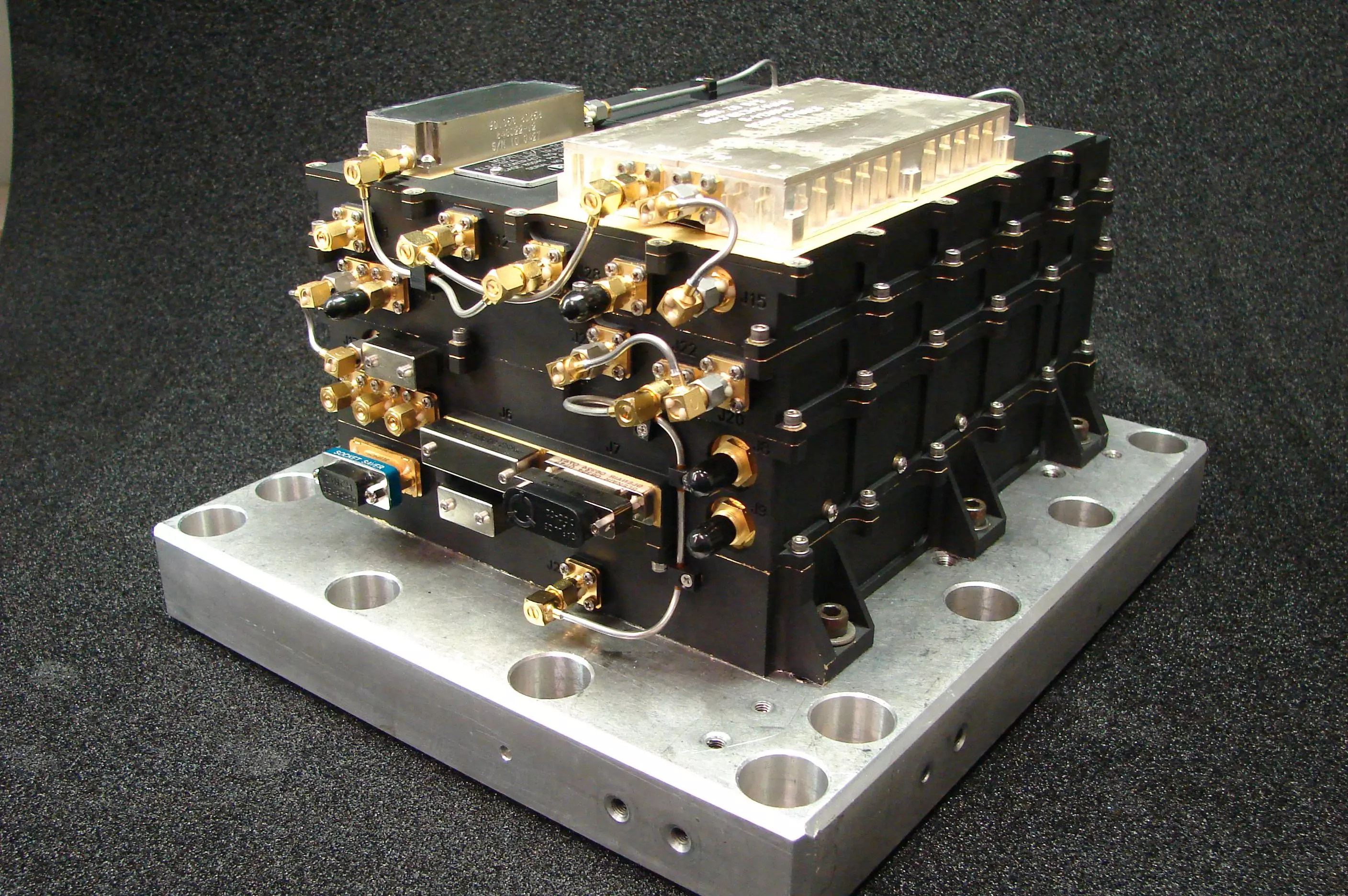 MAVEN's Electra UHF Transceiver (Photo: NASA/JPL-Caltech)