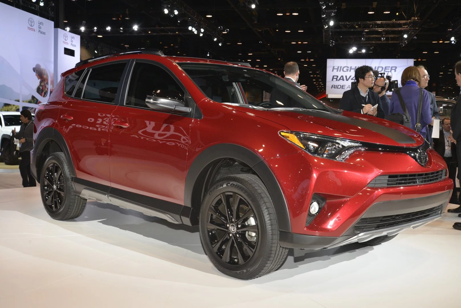 The Toyota RAV4 Adventure debuts at the 2017 Chicago Auto Show