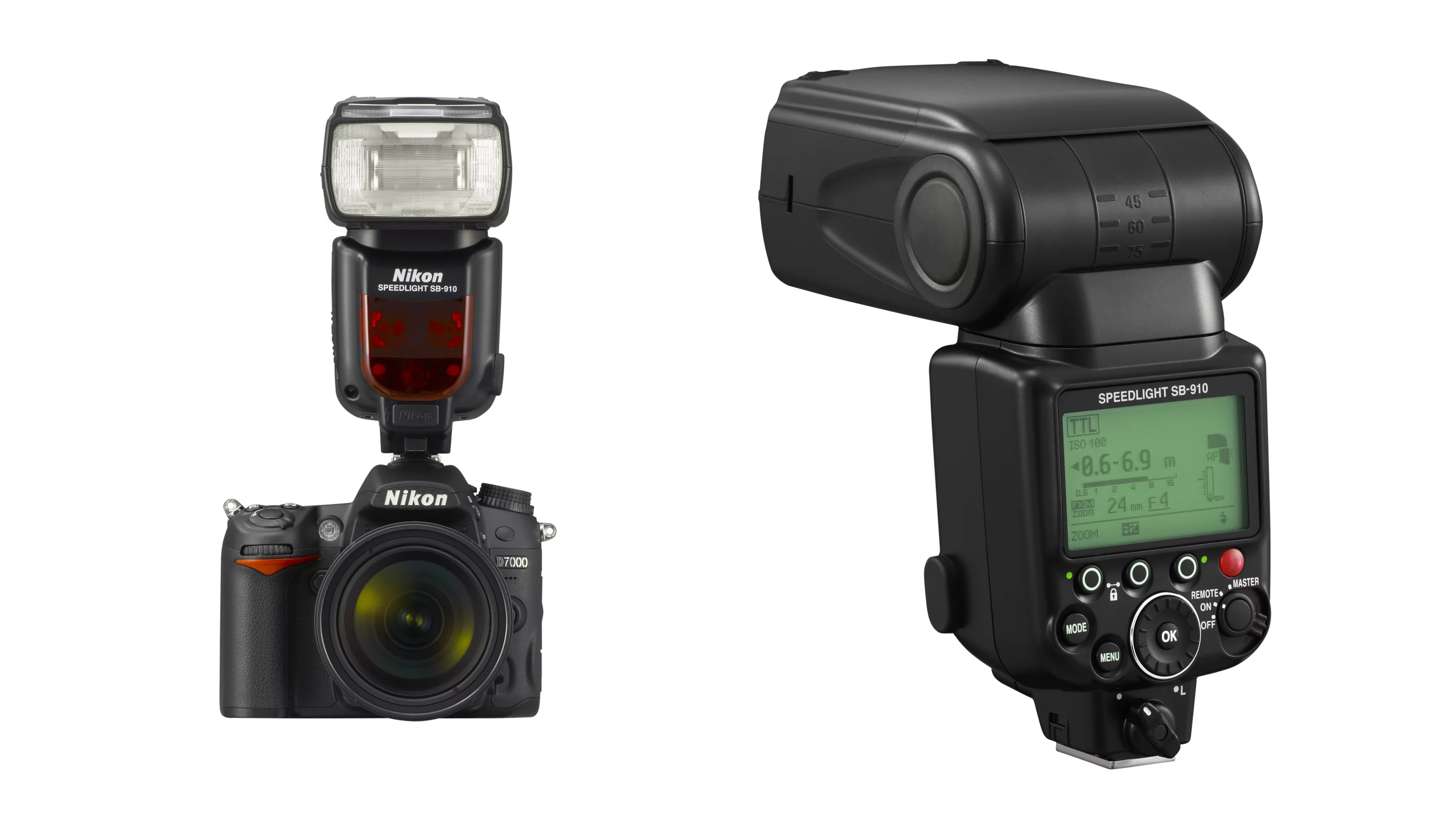 Nikon has revealed a new flagship Speedlight flash unit - the SB-910