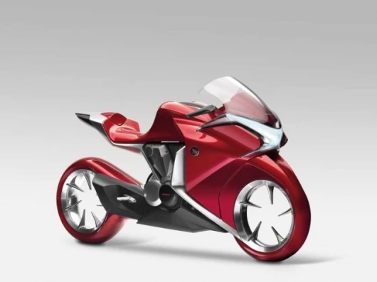 Honda's V4 Concept Model