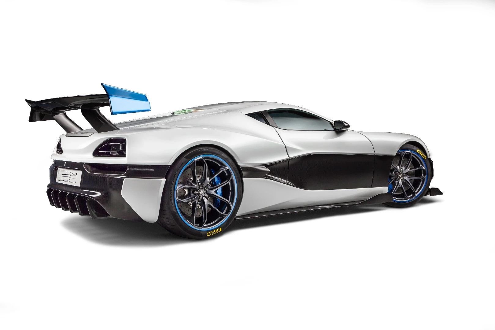 Rimac's Concept S electric supercar
