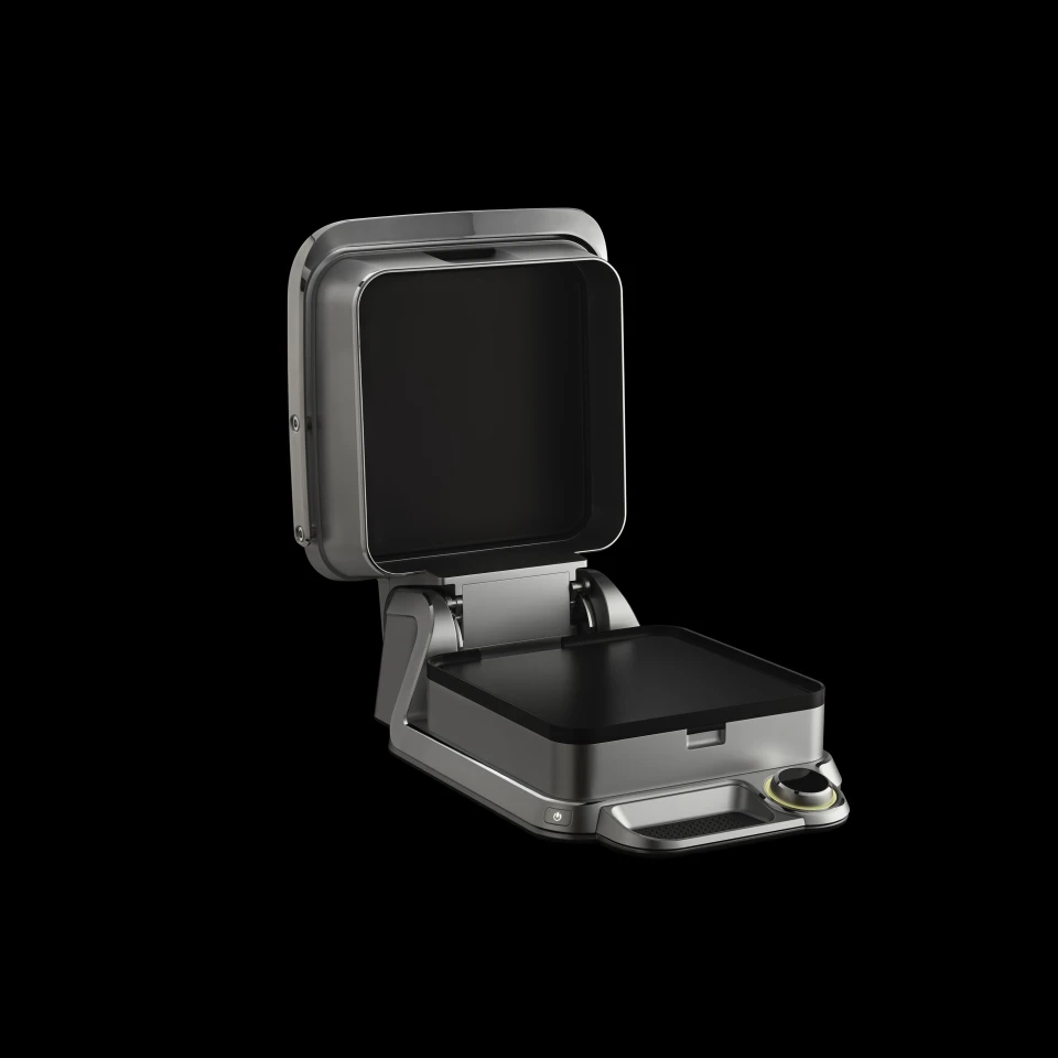 The Cinder Sensing Cooker uses space technology