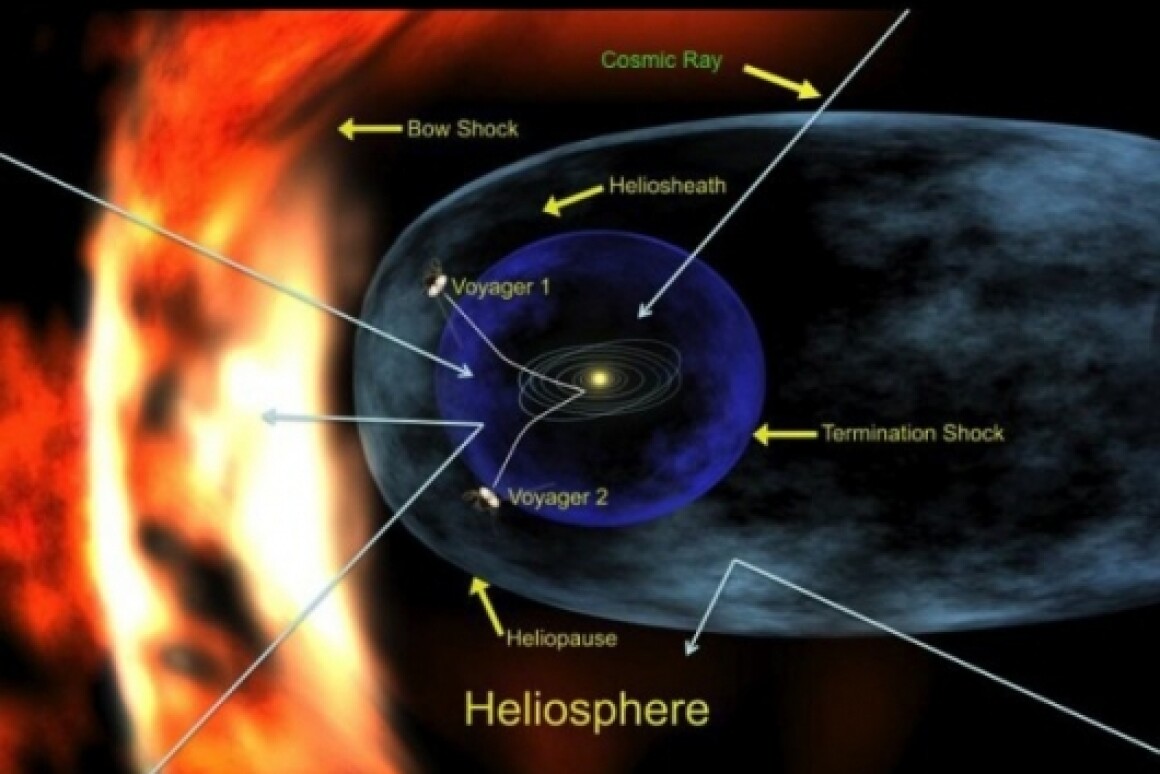 Cosmic Rays Hit Space Age High