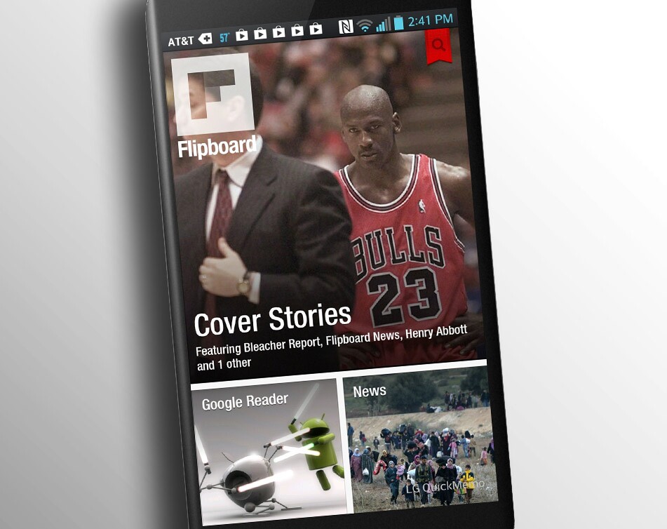 iOS classic Flipboard is now available on Android