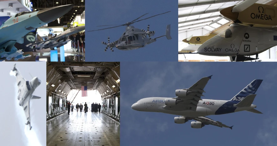 Photo highlights from the 49th Paris International Airshow