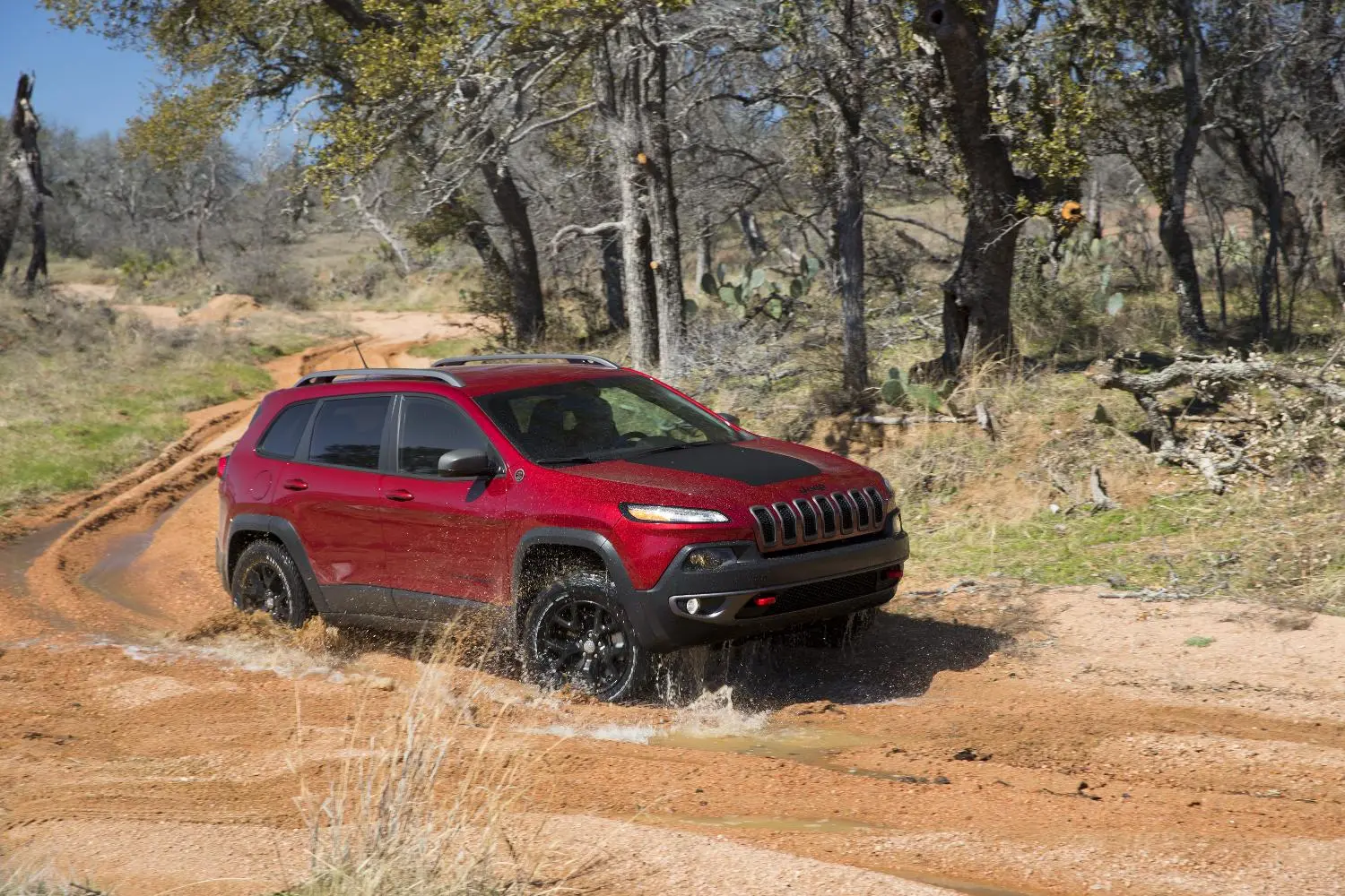 The 2014 Cherokee