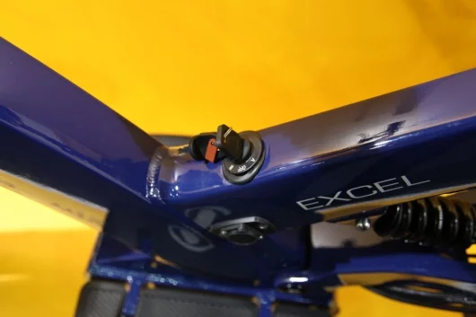 The Ultra Motor A2B Excel - key lock in frame