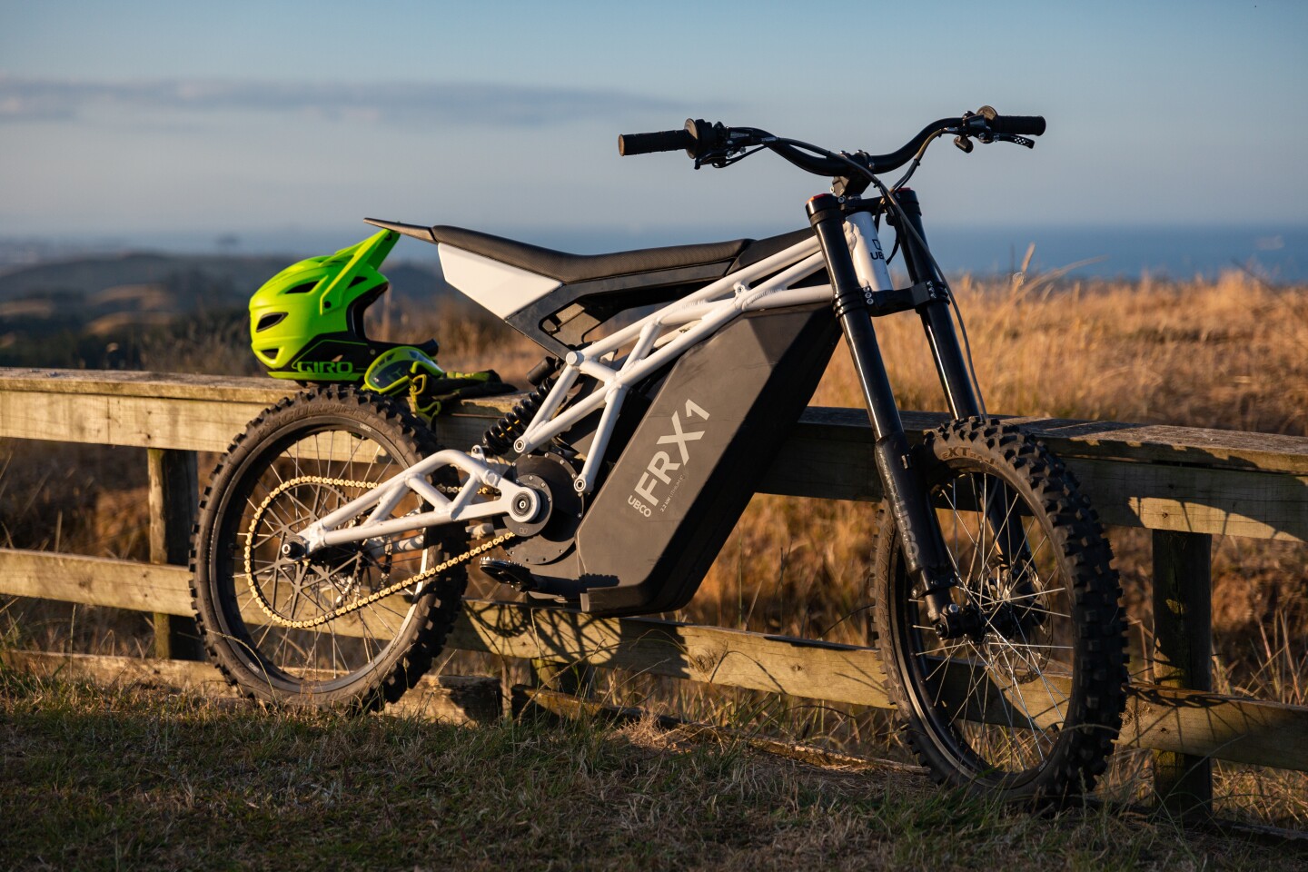 An electric trail blaster for off-road hilarity