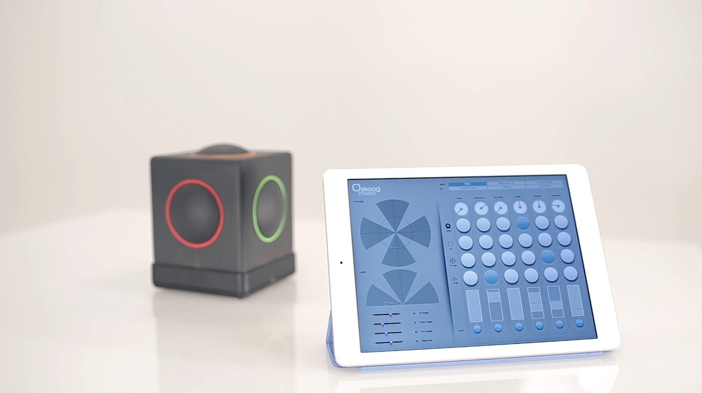 The main sound engine for the Skoog 2.0 is the Skoogmusic software, which is being designed to run on iOS, Android, Mac and Windows platforms