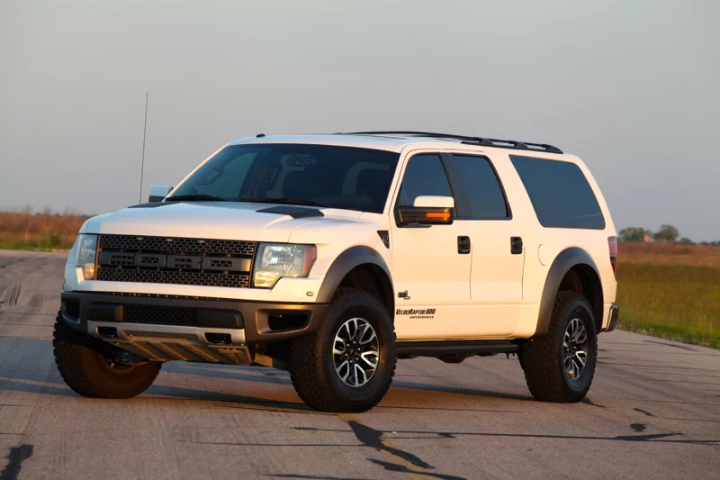The Hennessey VelociRaptor SUV