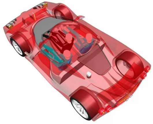 MBR hopes to answer the need for a high-performance race-bred three-seater sportscar left vacant by the McLaren F1 roadcar