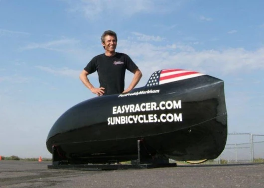 Fast Freddy and the Easy Racers recumbent