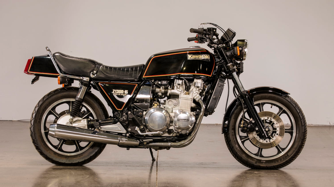 $18,150 | 1985 Kawasaki Z1300 A | Auction Link: Mecum