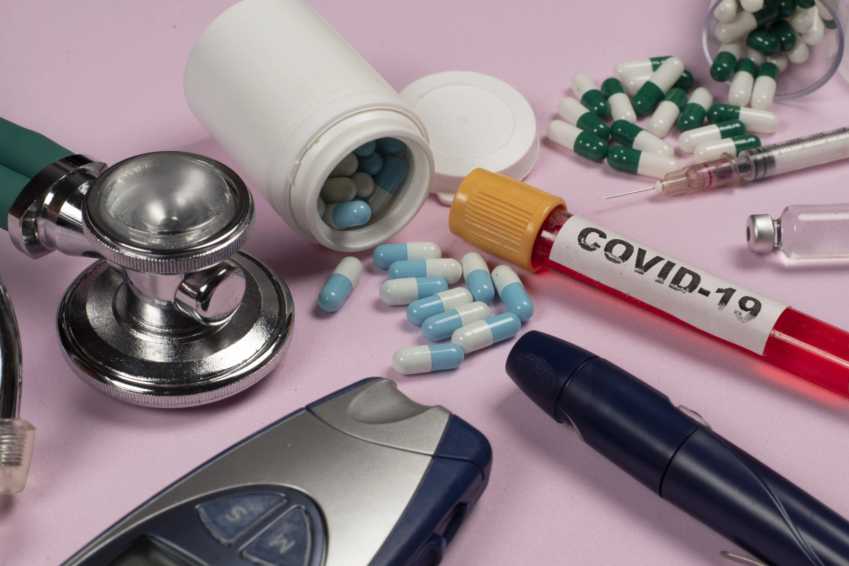 Two studies found small increases in rates of type 1 diabetes following COVID infections but there is disagreement over whether the viral infection is a cause
