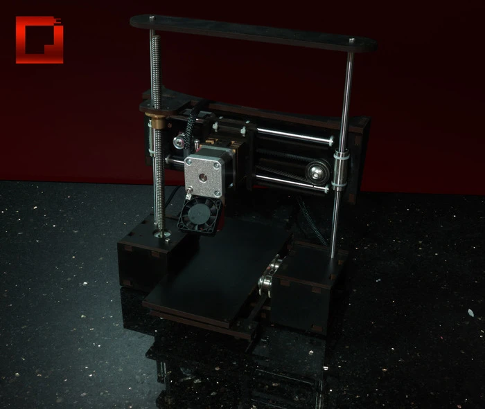 The One UP 3D printer from QU-BD