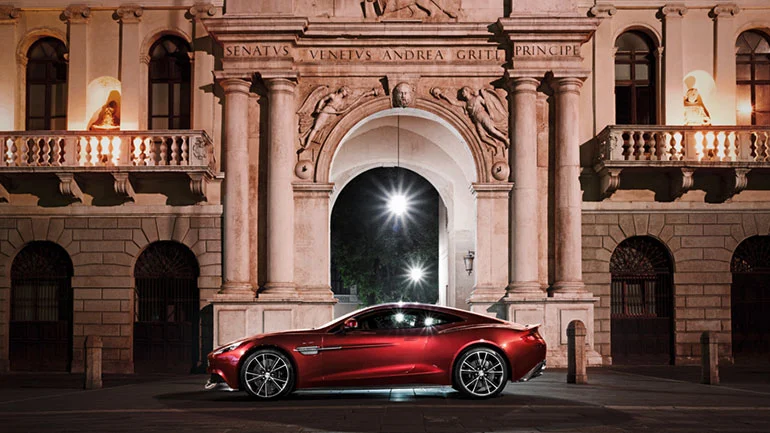 2013 Aston Martin Vanquish