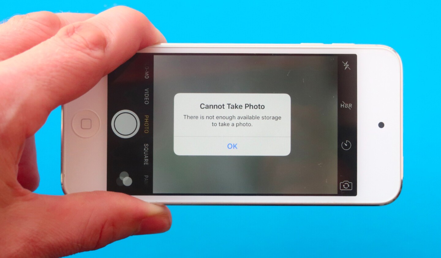 No one likes running out of storage space, especially if you are trying to take a photo. This can be an issue on devices like a 16GB iPhone
