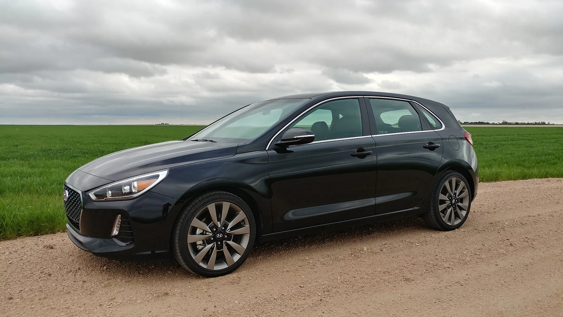 The 2018 Hyundai Elantra GT is the hatchback version of the Elantra sedan. At least on paper