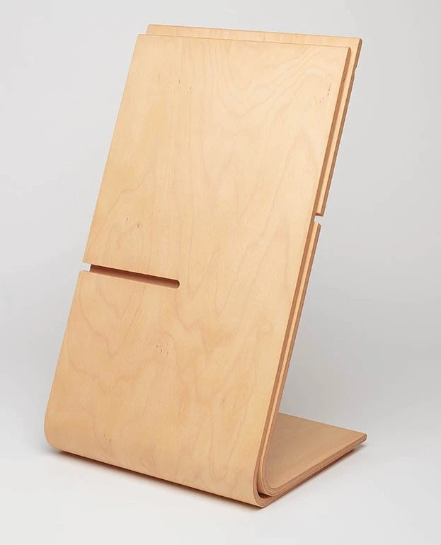 LLSTOL in its purest form: two L-shaped boards stacked up for storage or moving