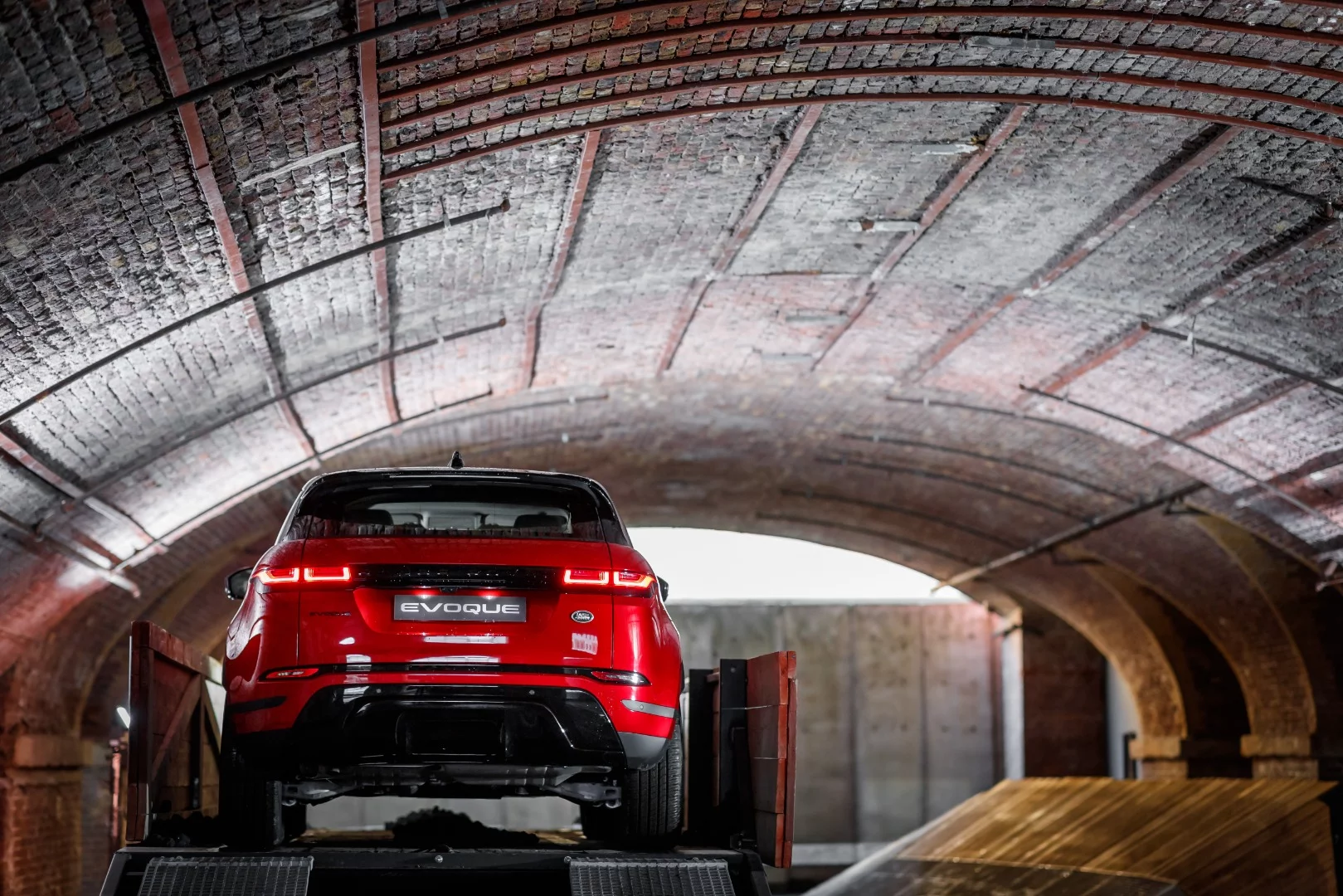 Jaguar Land Rover has launched a new version of its Evoque luxury SUV