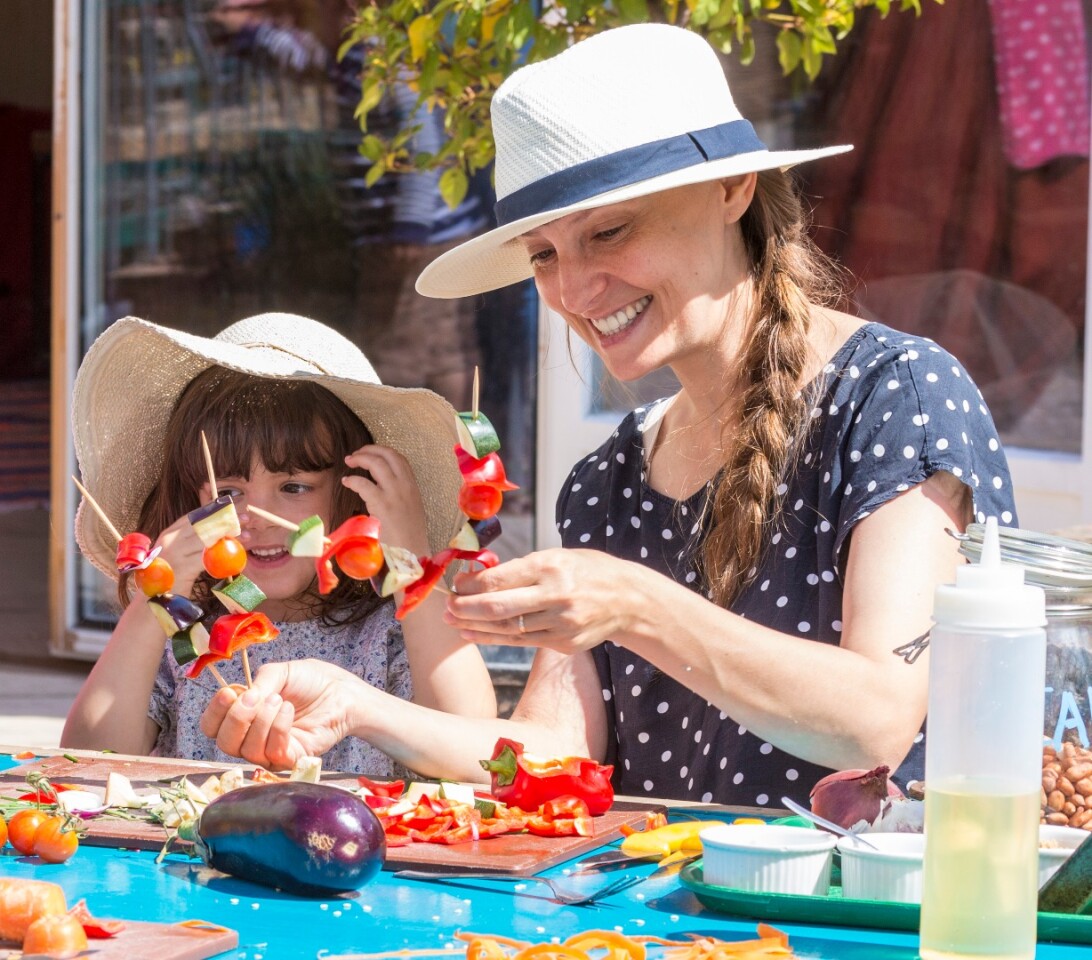 The Skip Garden runs a program of events