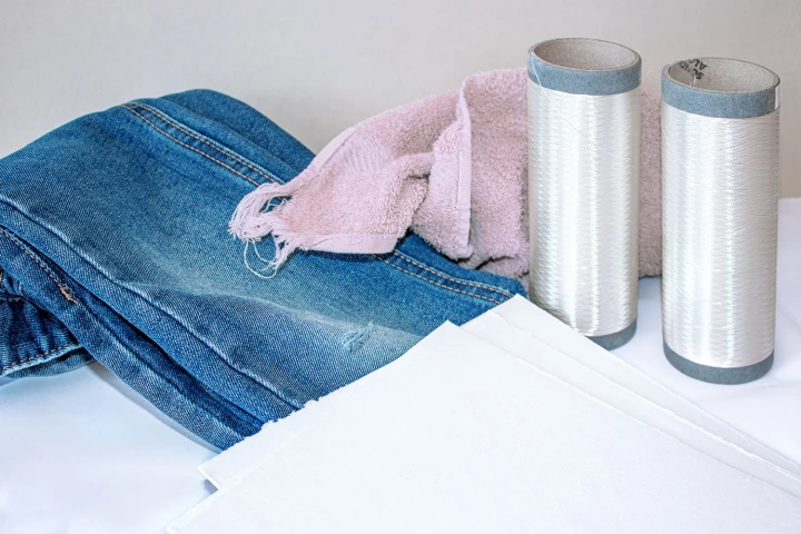 Researchers have come up with a new technique that converts cotton clothes like jeans into materials for new high-quality garments
