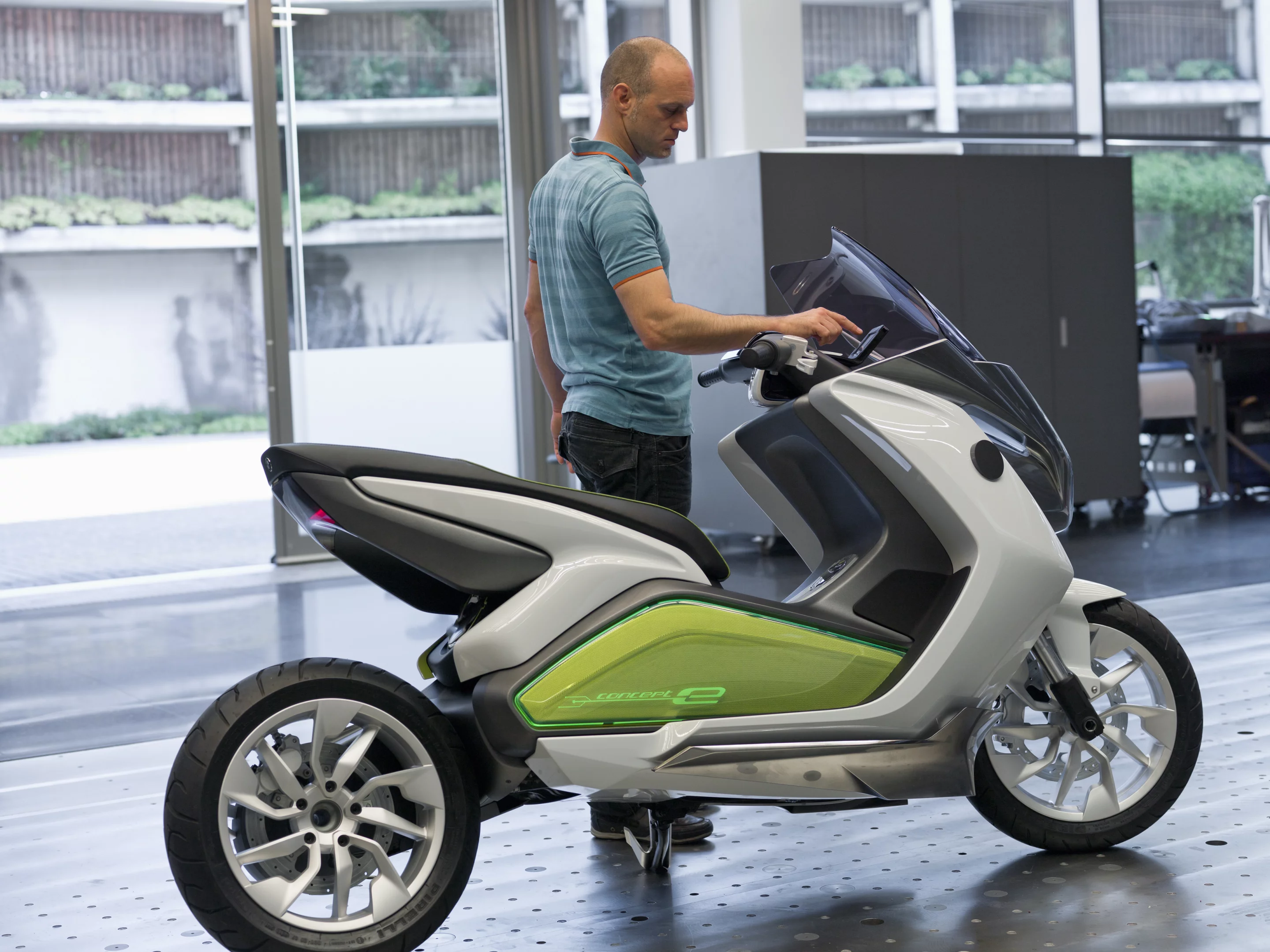 BMW Concept e Electro-scooter