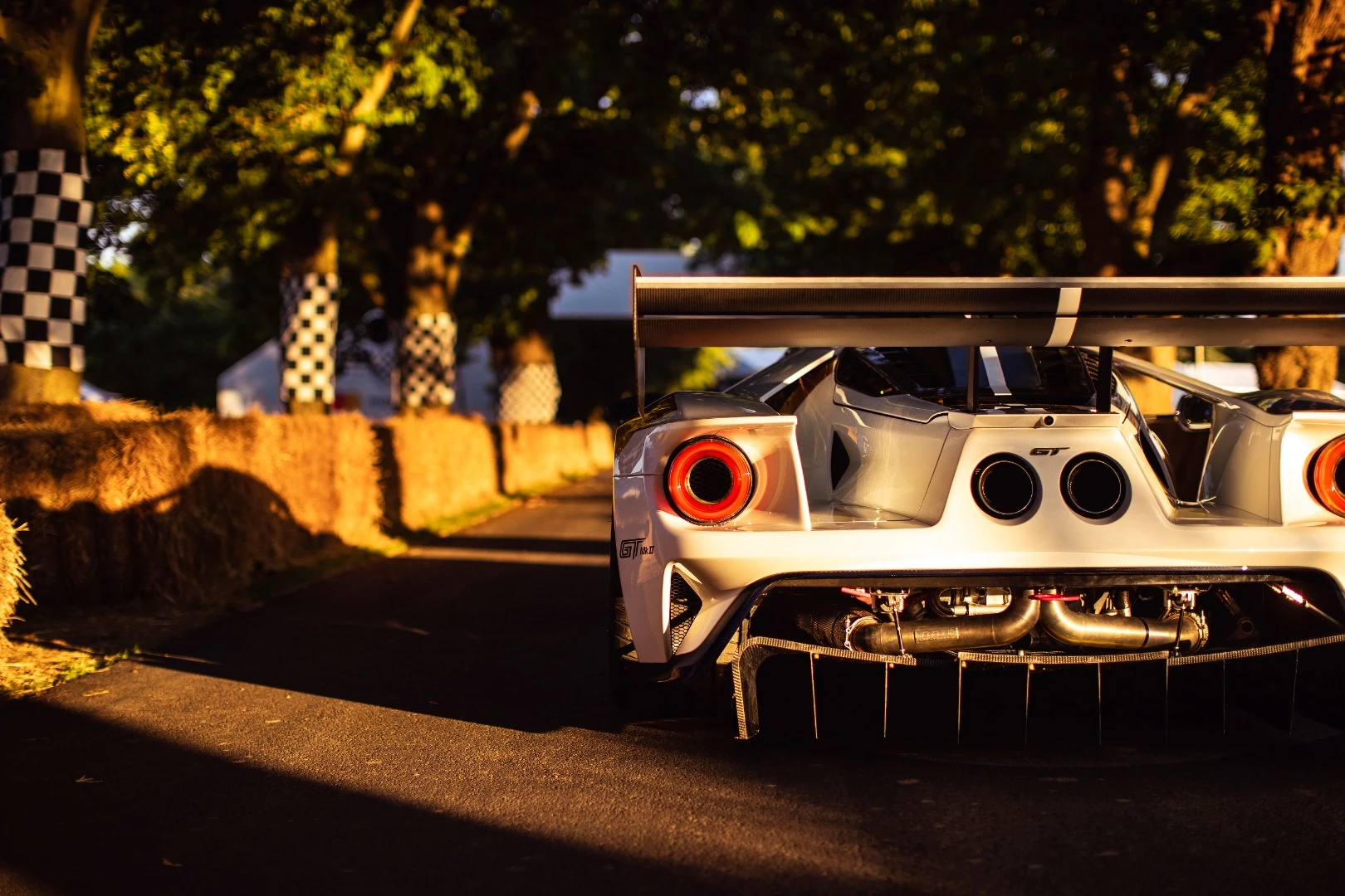 Ford has rolled into this year’s Goodwood Festival of Speed looking to flex its performance muscles with a special edition GT supercar built exclusively for the track