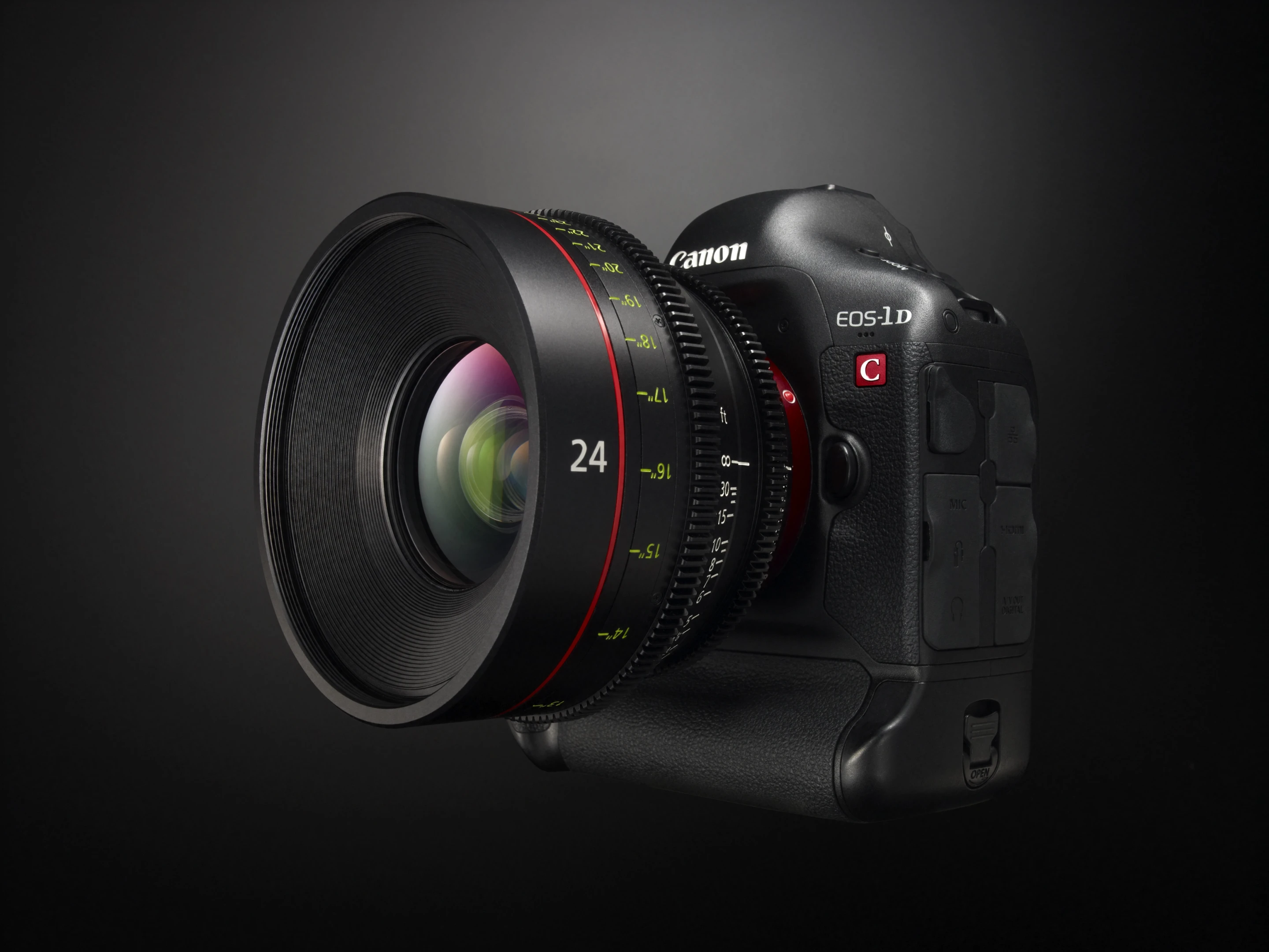 Canon has revealed the details of its new EOS 1D C digital SLR which is capable of recording video at 4096 x 2160 pixel (4K) resolution