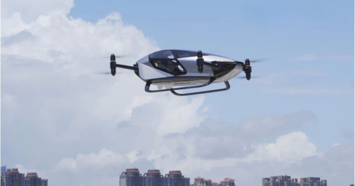 XPeng's X2 eVTOL scheduled to make first public flight this month XPeng's X2 eVTOL scheduled to make first public flight this month