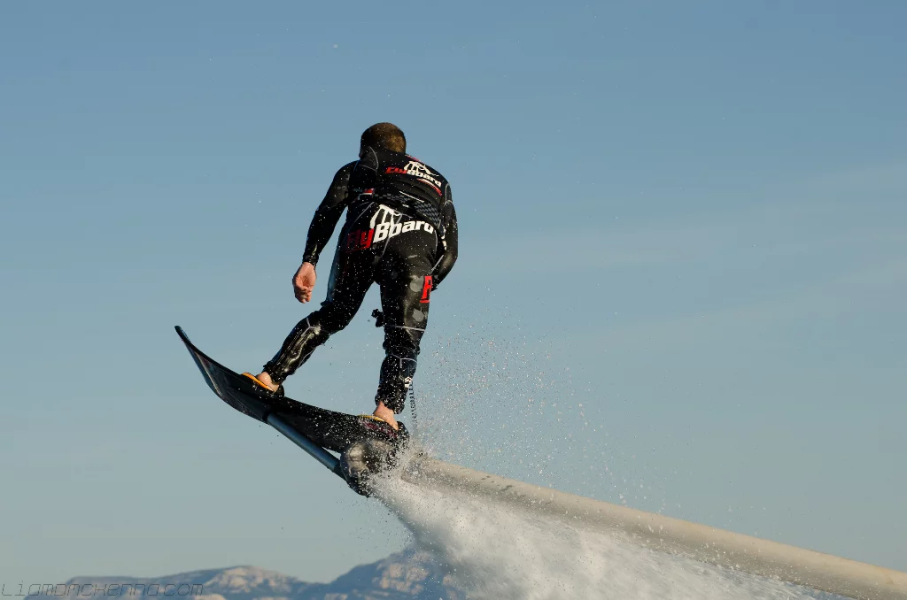 The Hoverboard is designed to catch some serious air