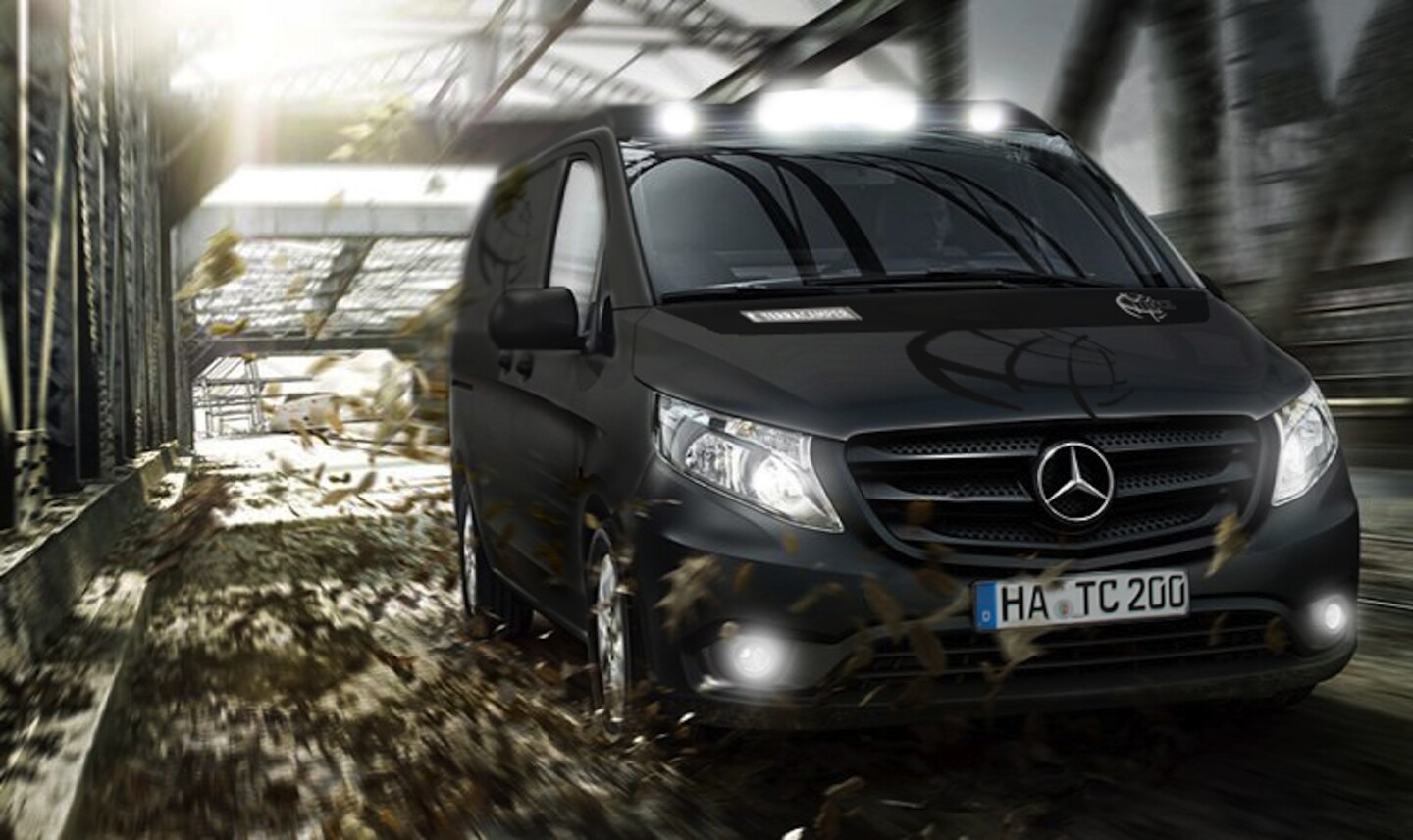 Mercedes Adds Traction To Its Van Line With The Vito 4x4