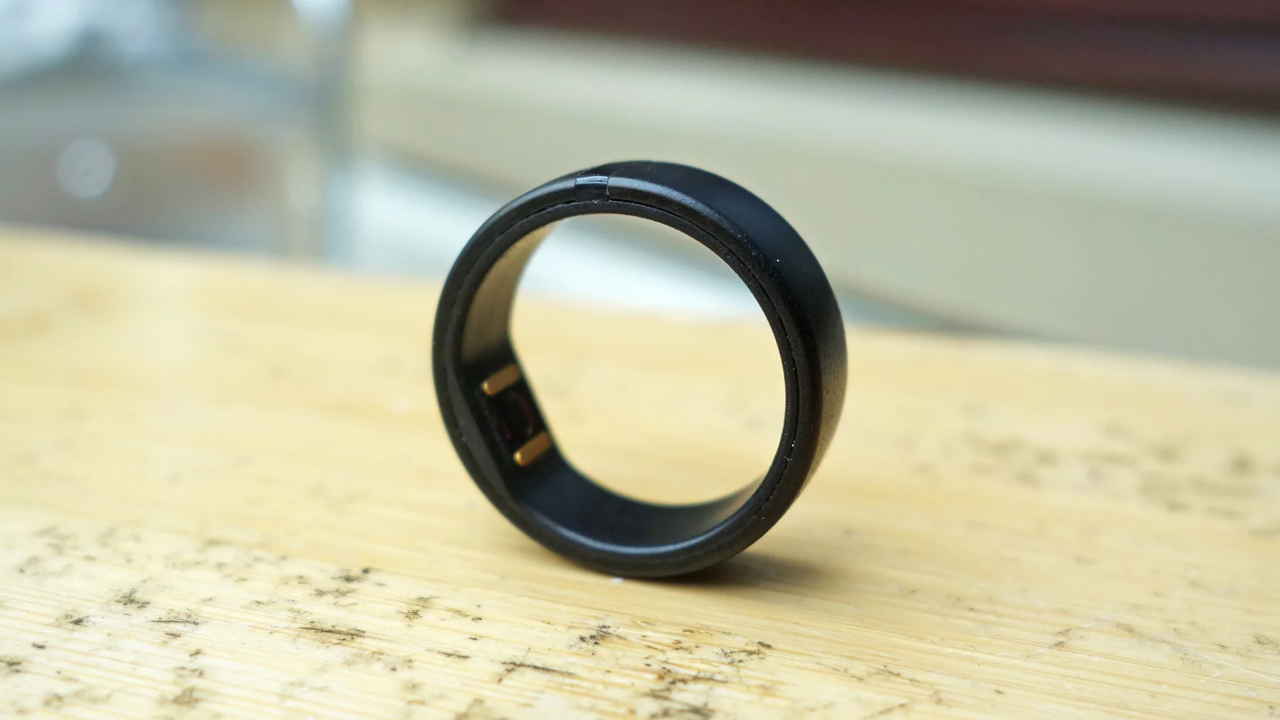 The Motiv Ring brings the usual fitness tracking metrics to your finger