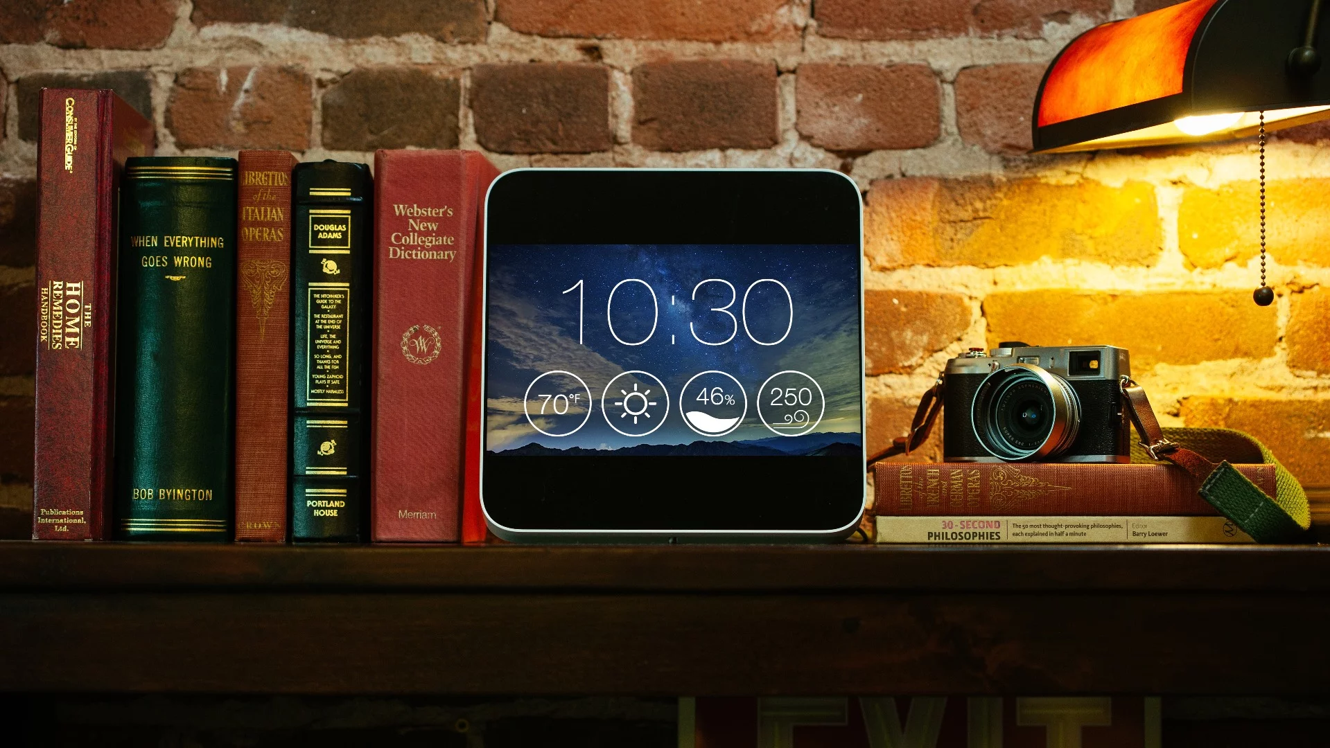 Sentri has a 10.1 in touchscreen