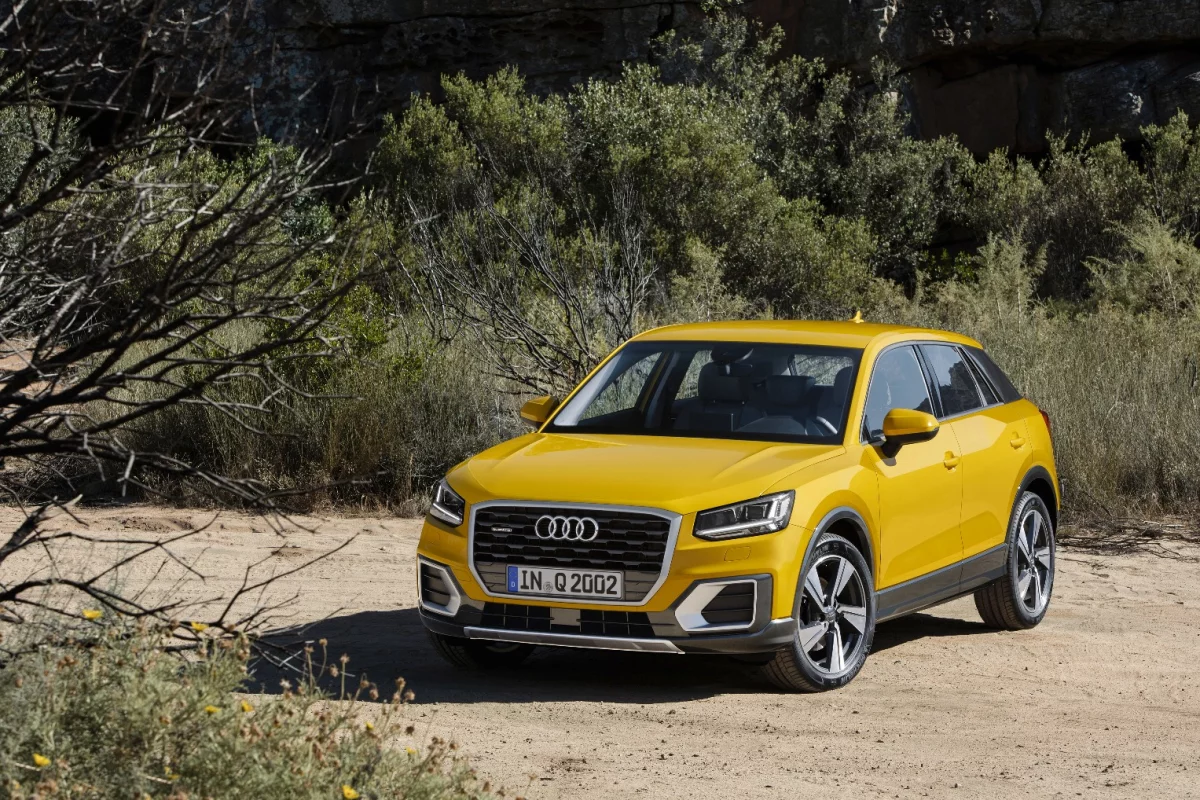 The Audi Q2 will launch later this year wih the new filter