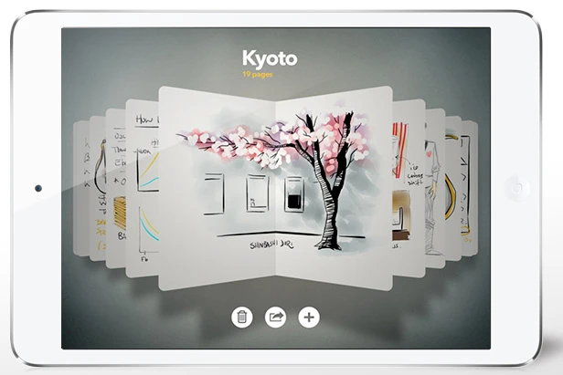Paper by FiftyThree is a great for virtual sketching