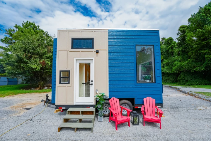 The Sora is a compact tiny house for two that's currently on the market for just $39,750