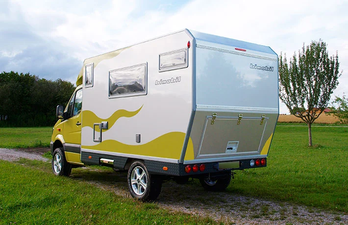 The EX 366 is the latest expedition vehicle in Bimobil's line