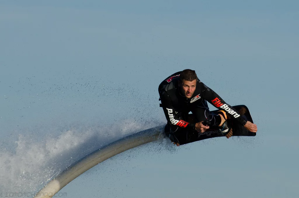 Thrill seekers get ready to fly on the new Hoverboard by ZR