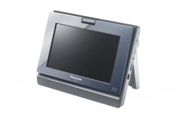 The Panasonic DMP-B15 portable Blu-ray player