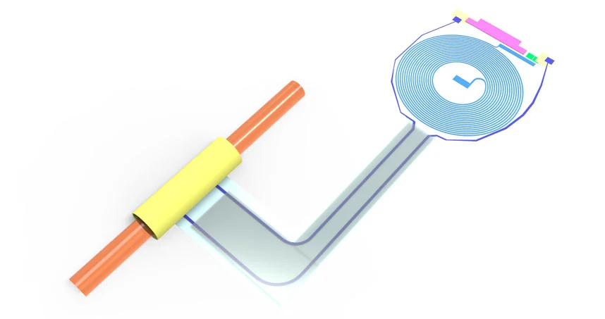 An artist's impression of the device