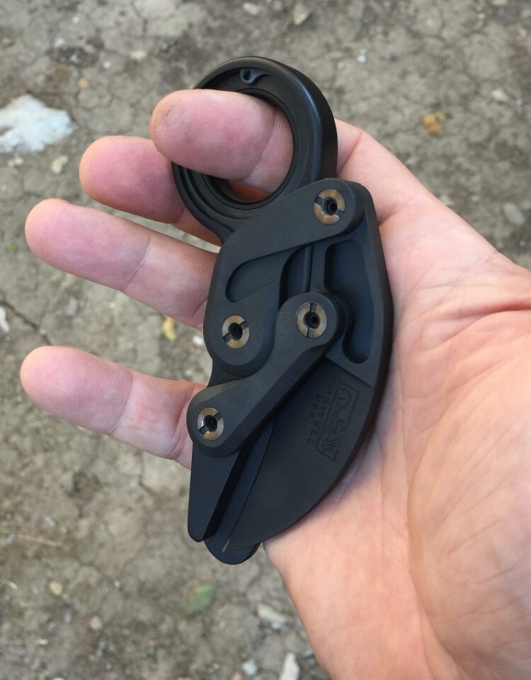 The nature of its arched blade has seen the iconic karambit knife take on all kinds of uses, including hunting, cutting ropes and vines, along with close-quarter combat and martial arts