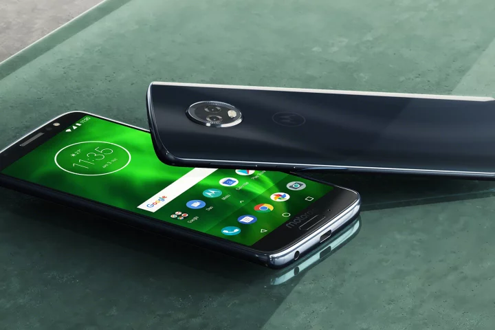 Motorola has unveiled a total of five new phones