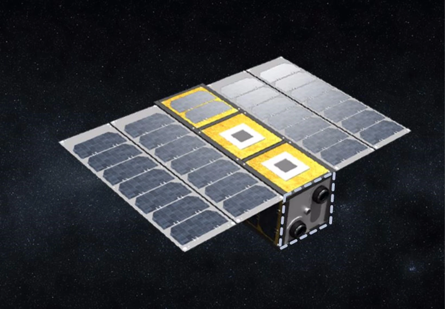 Prospector-X, a technology demonstrator satellite, is the first project of the DSI/Luxembourg partnership