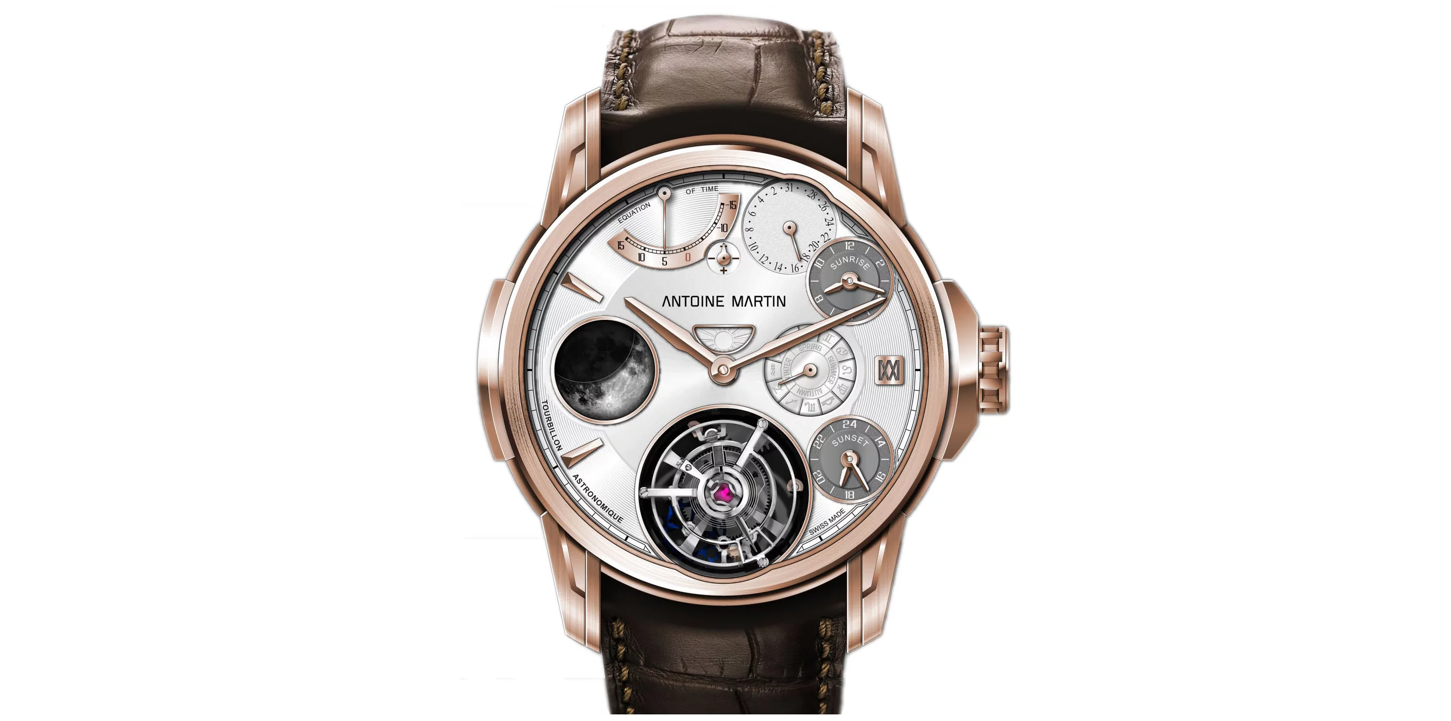 The Tourbillon Astronomique was displayed at Baselworld